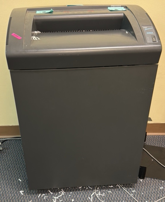 shred master model 5260X