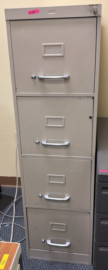 filing cabinet