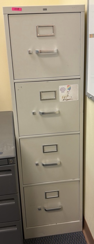 filing cabinet