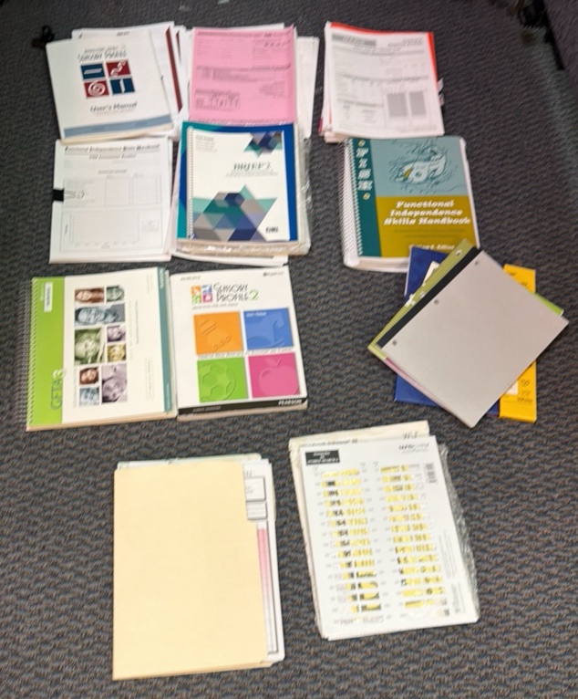 sensory profiles materials