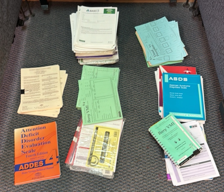 student observation systems and materials
