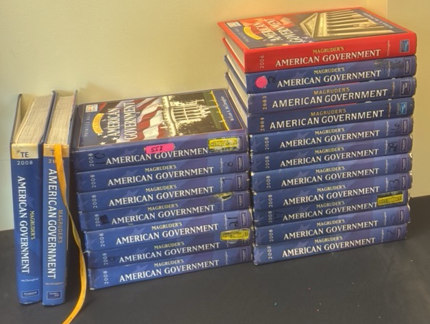 American government textbooks