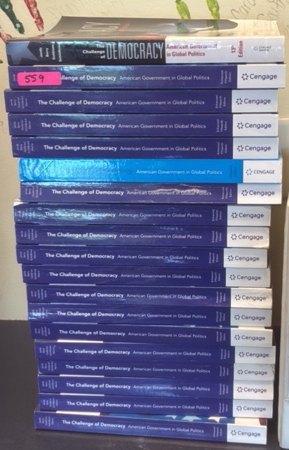 challenge of democracy textbooks
