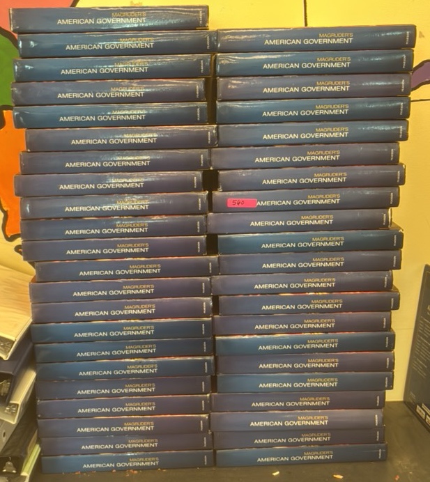 American Government textbooks