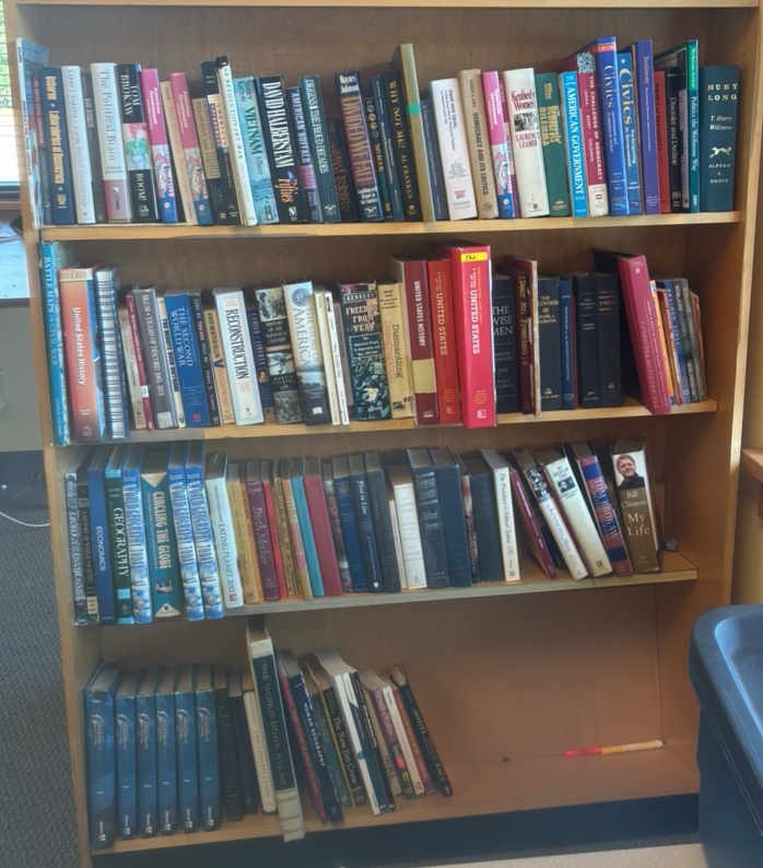 misc. History books