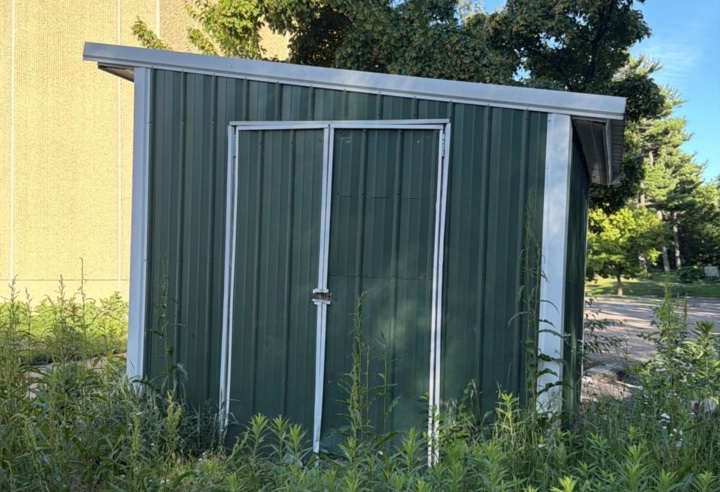 Green shed