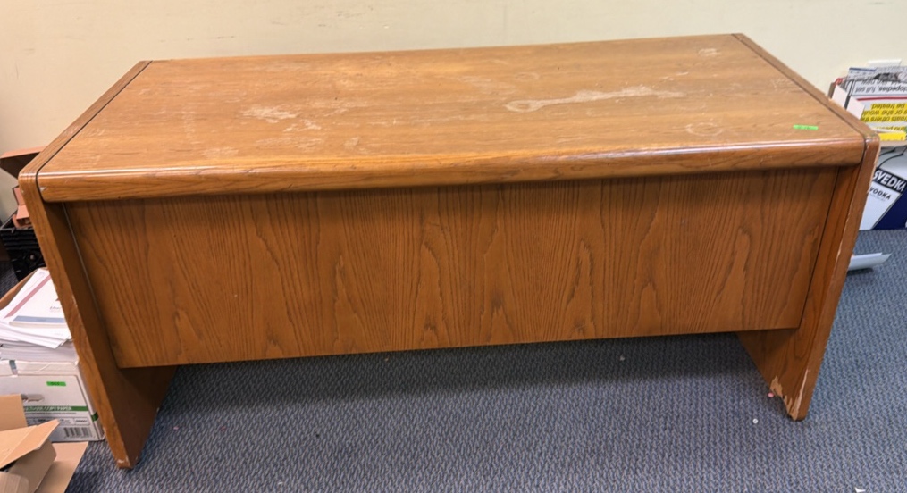 Oak desk