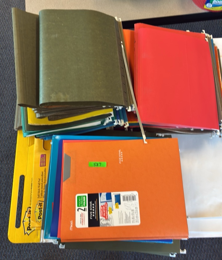 folders