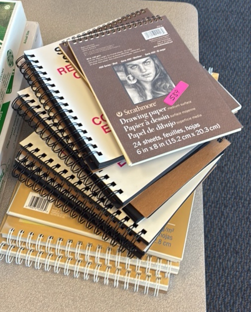 drawing pads