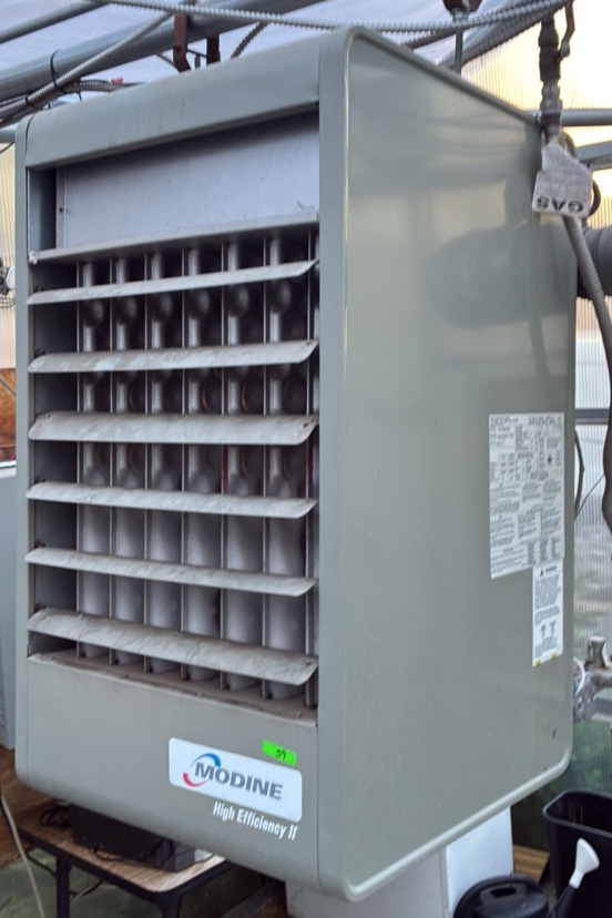 Modine High efficiency II unit heater