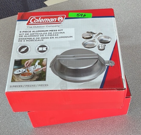 Coleman mess kit