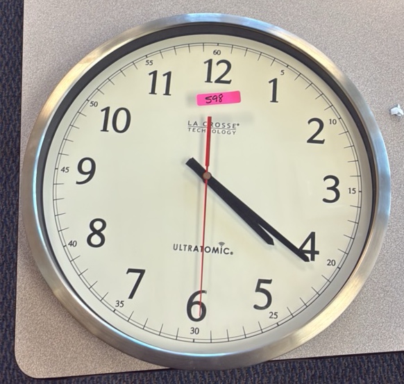 wall clock by la crosse technology