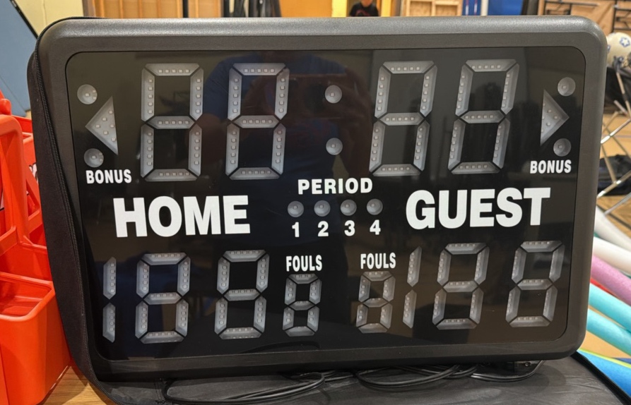 Scoreboard by game craft