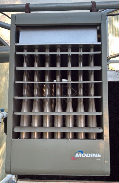 Modine high efficiency II unit heater