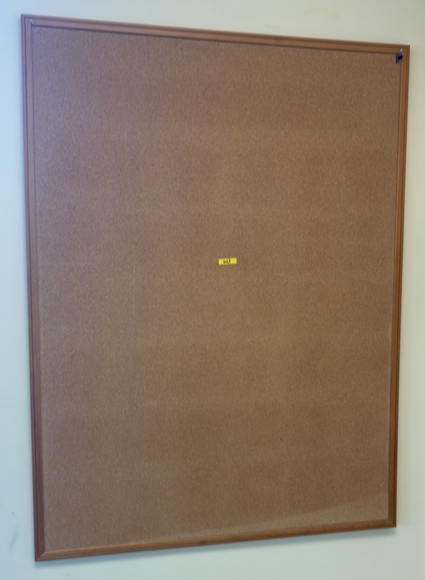 bulletin board