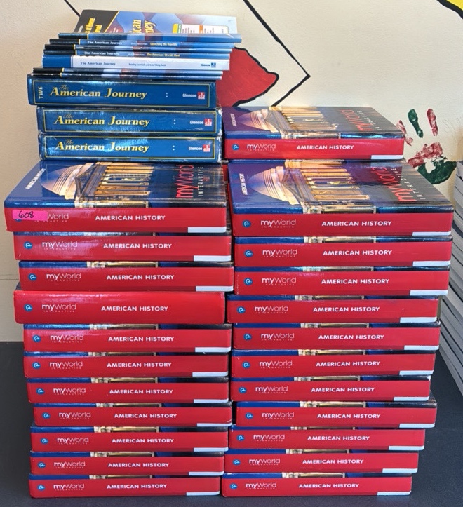 American history textbooks