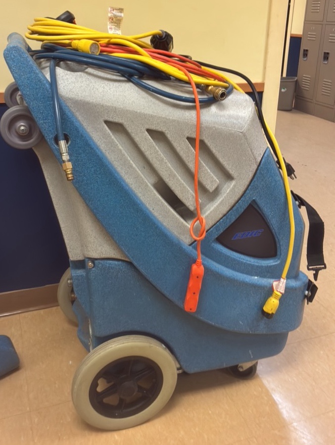 EDIC carpet extractor