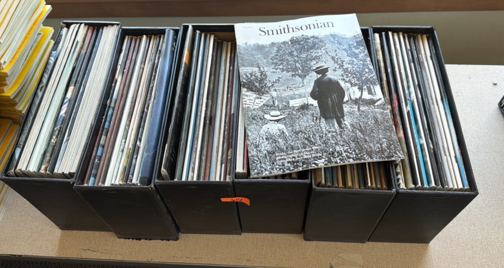 Smithsonian magazines