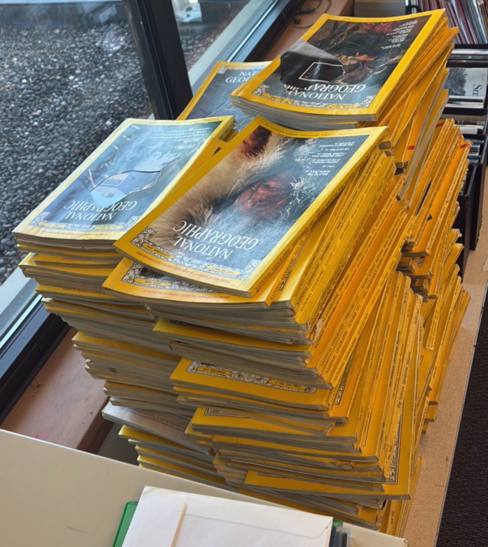 National Geographic Magazines