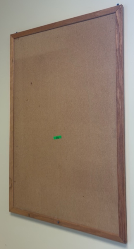 bulletin board