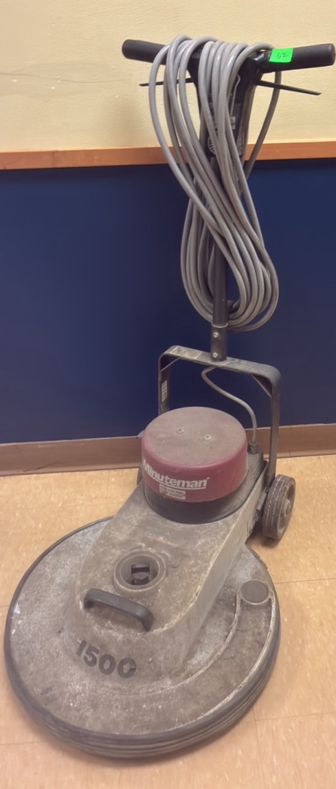 Minuteman floor buffer