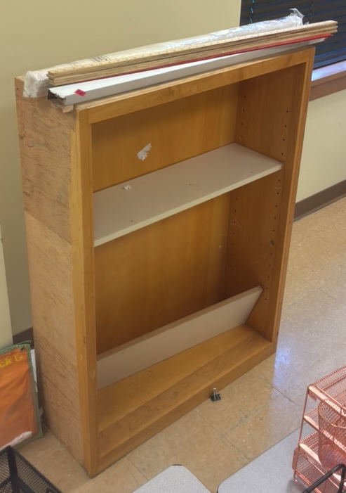 book shelf