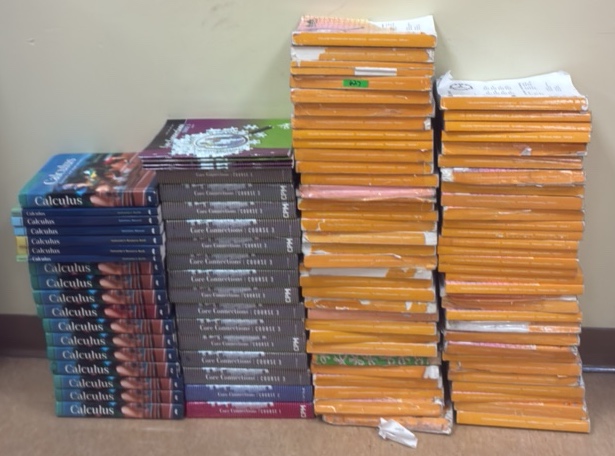 math textbooks
