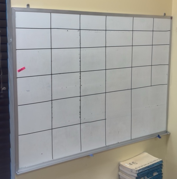 white board