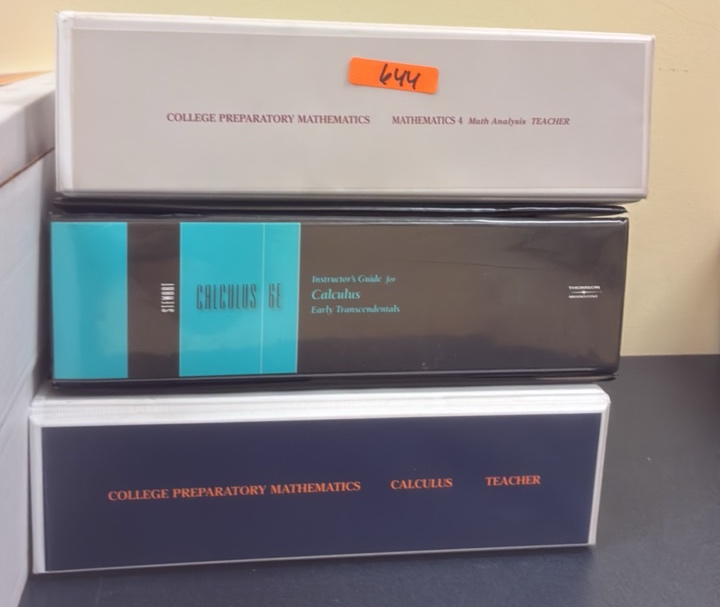 math binders