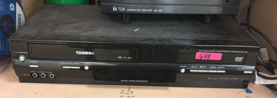 Toshiba DVD VCR