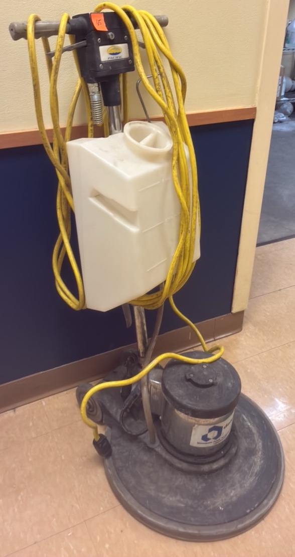 Commercial floor buffer