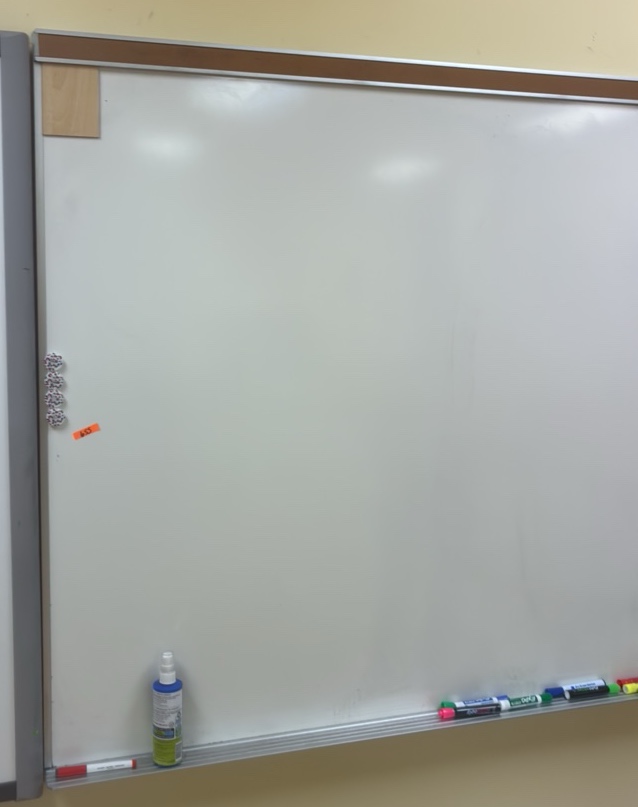white board