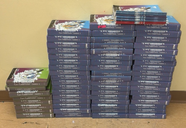 Core connections, curriculum, course, two and course three