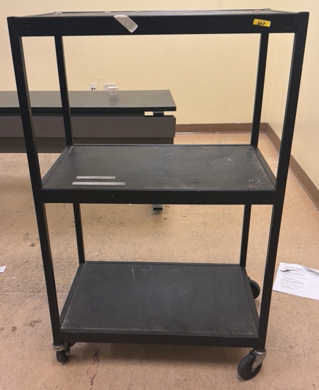 rack with wheels