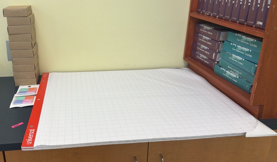 brand new post note easel paper, 10 boxes of mini notepads