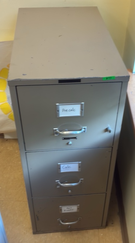 file cabinet