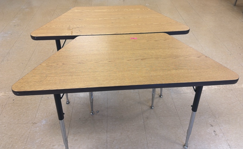 two tables