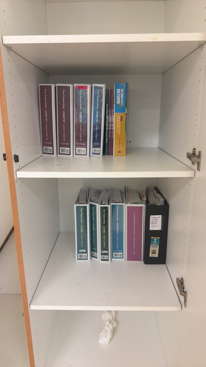 Core connections, algebra, geometry, integrated math (R128)