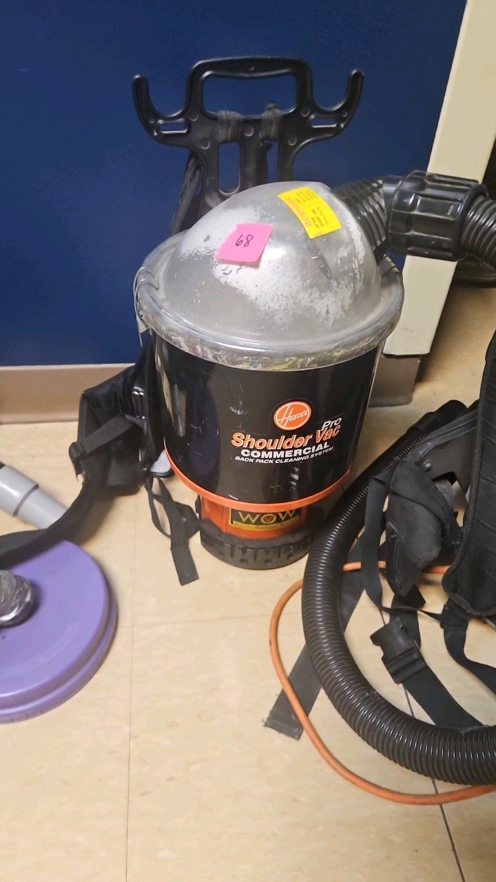 Hoover shoulder Vac pro