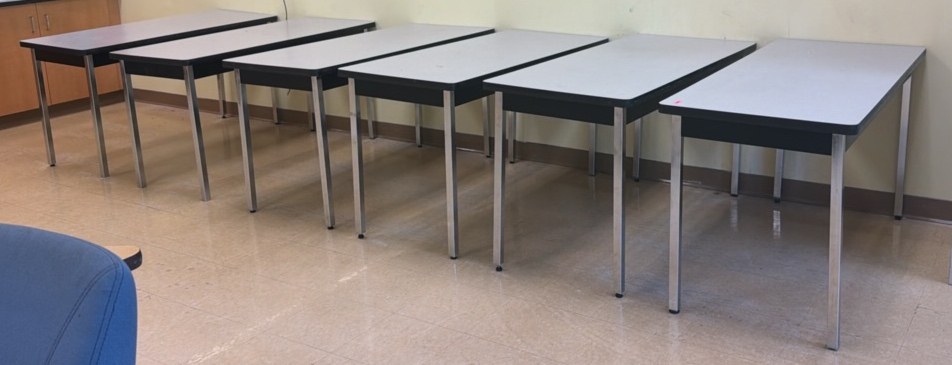 table Six in lot