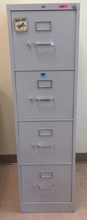 filing cabinet
