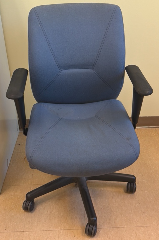 Blue chair