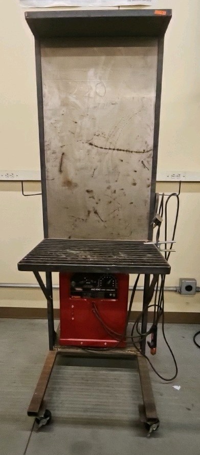 ACDC ARC welder with stand