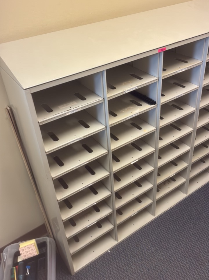 cubby cabinet