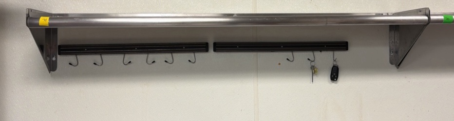 NSF stainless steel shelf