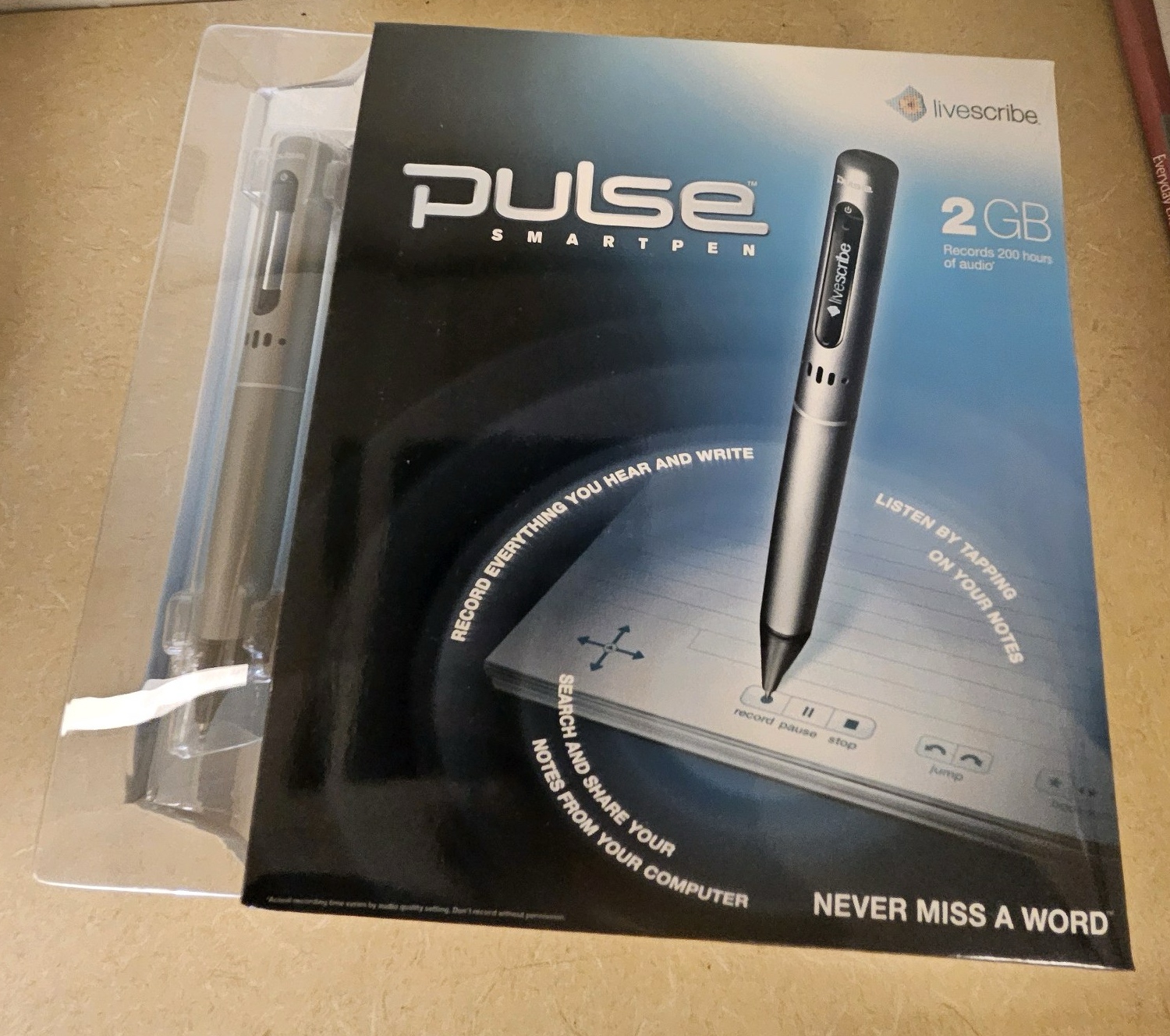 smart pen