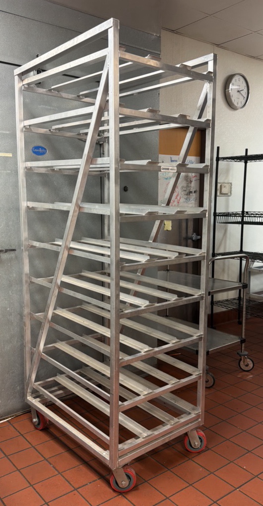 speed rack nine shelves