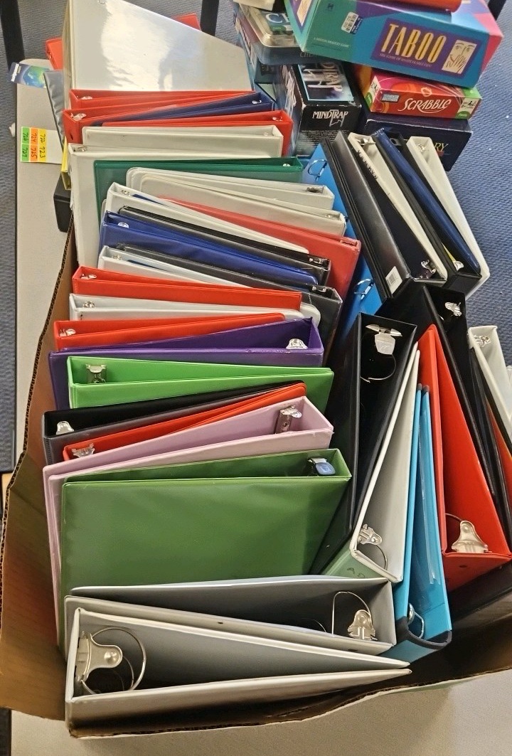 binders