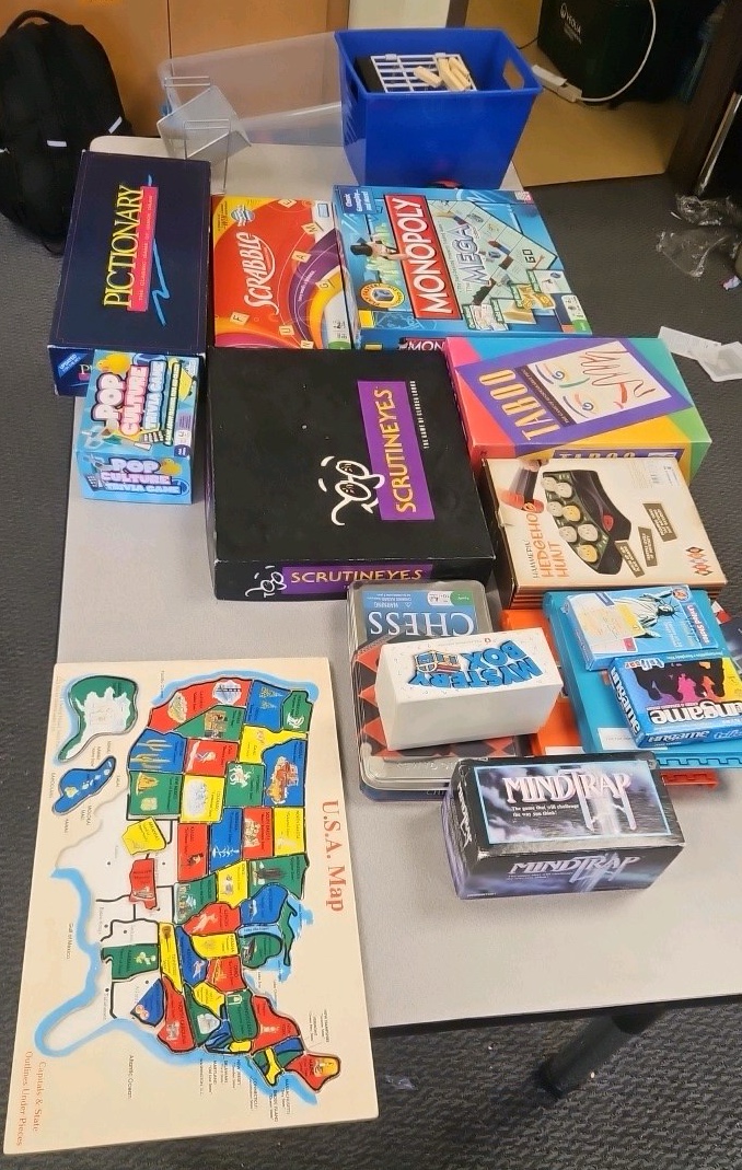 miscellaneous board games