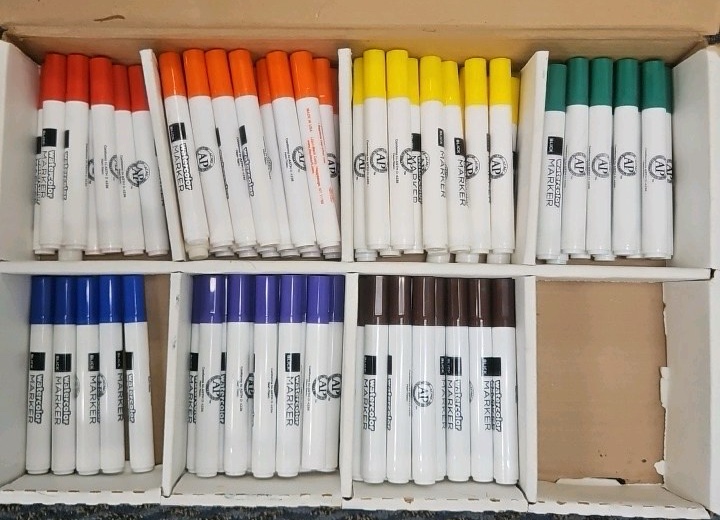 Blick art materials markers class pack